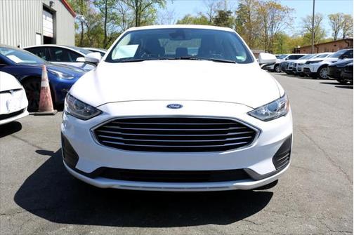 2020 Ford Fusion Hybrid SE