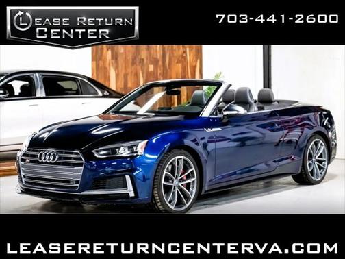 2018 Audi S5 3.0T Premium Plus