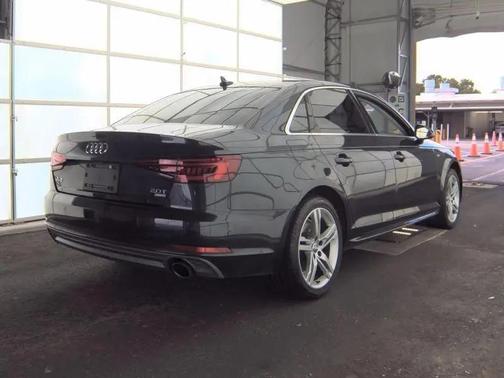 Gray 2018 Audi A4 2.0T ultra Premium Plus