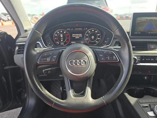 Gray 2018 Audi A4 2.0T ultra Premium Plus