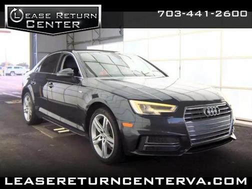 Gray 2018 Audi A4 2.0T ultra Premium Plus