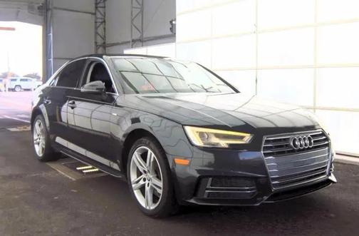 Gray 2018 Audi A4 2.0T ultra Premium Plus