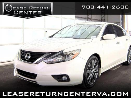 2018 Nissan Altima 2.5 SR