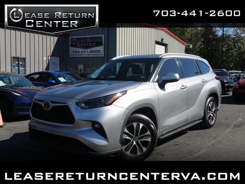 2022 Toyota Highlander XLE