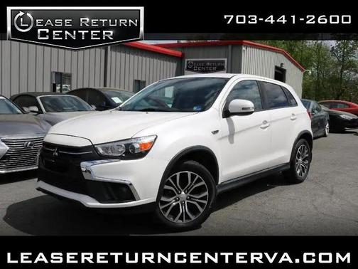 Pearl White 2019 Mitsubishi Outlander Sport 2.0 ES