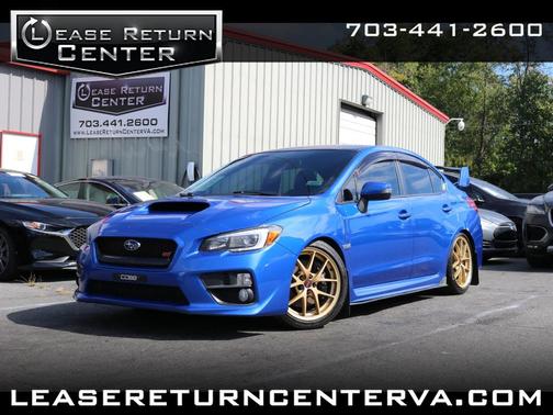 2015 Subaru WRX STI Base