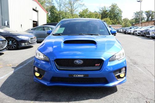 2015 Subaru WRX STI Base