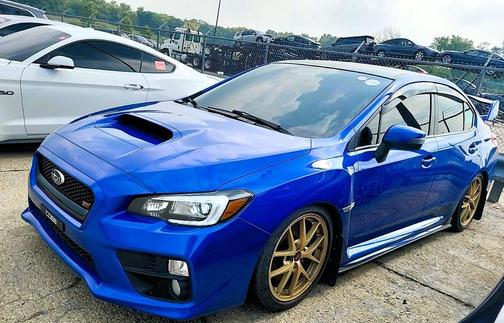 2015 Subaru WRX STI Base