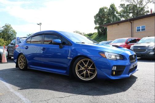 2015 Subaru WRX STI Base