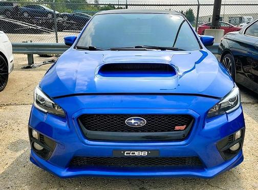 2015 Subaru WRX STI Base