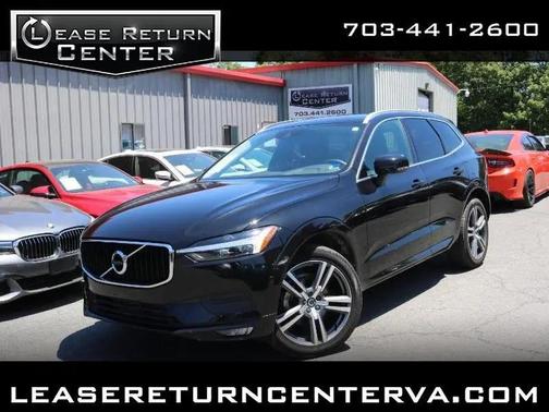 Onyx Black Metallic 2021 Volvo XC60 T5 Momentum
