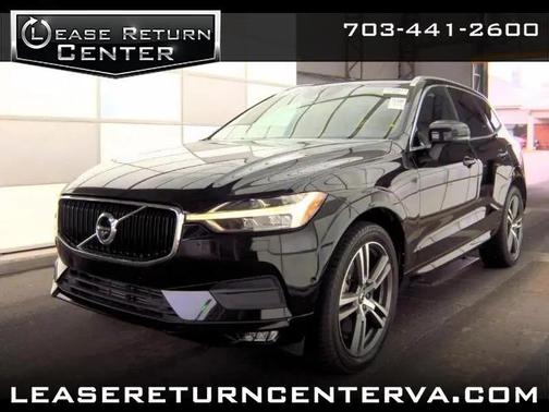 Onyx Black Metallic 2021 Volvo XC60 T5 Momentum
