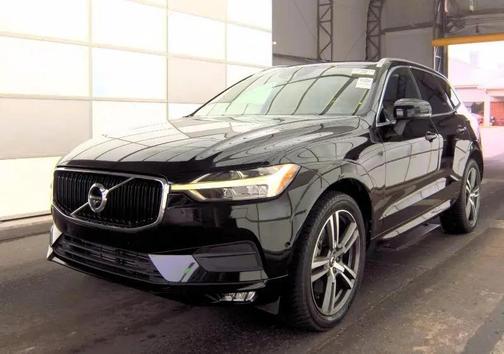 Onyx Black Metallic 2021 Volvo XC60 T5 Momentum