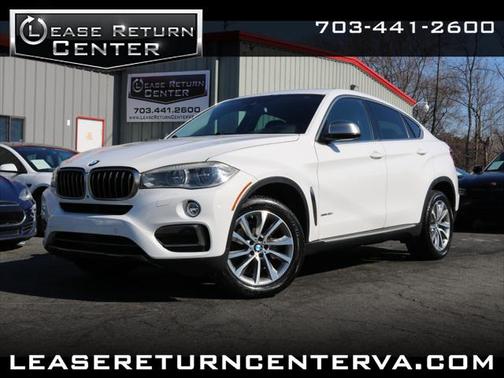 2015 BMW X6 xDrive35i