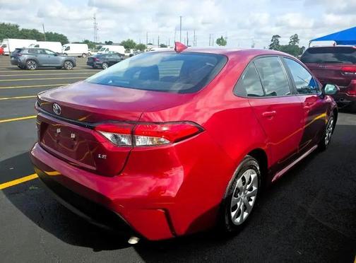 Burgundy 2025 Toyota Corolla LE