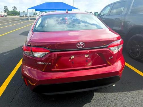 Burgundy 2025 Toyota Corolla LE