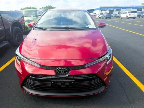 Burgundy 2025 Toyota Corolla LE