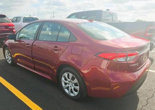 Burgundy 2025 Toyota Corolla LE