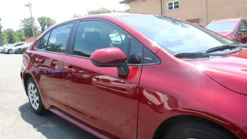 Burgundy 2025 Toyota Corolla LE