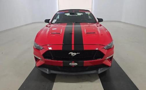 RED 2021 Ford Mustang GT Premium