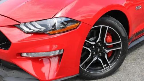RED 2021 Ford Mustang GT Premium
