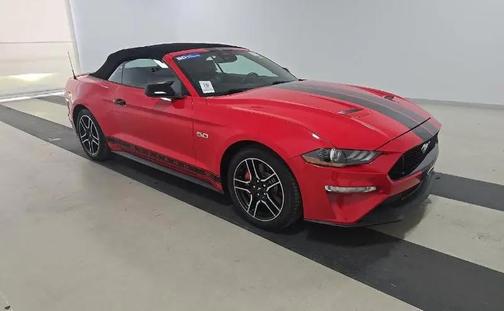 RED 2021 Ford Mustang GT Premium