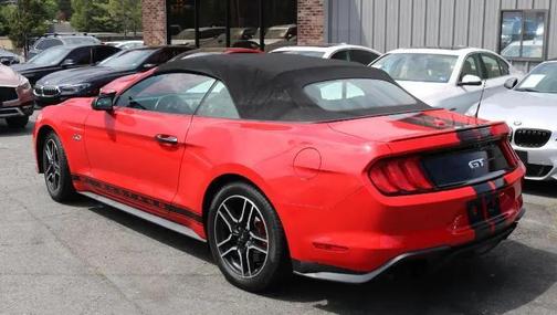 RED 2021 Ford Mustang GT Premium