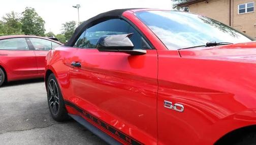 RED 2021 Ford Mustang GT Premium