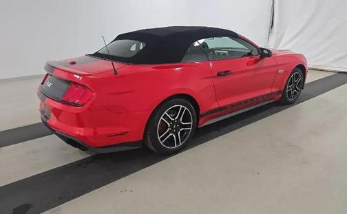 RED 2021 Ford Mustang GT Premium