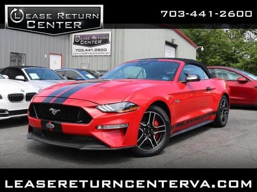RED 2021 Ford Mustang GT Premium