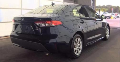 Blueprint 2020 Toyota Corolla LE
