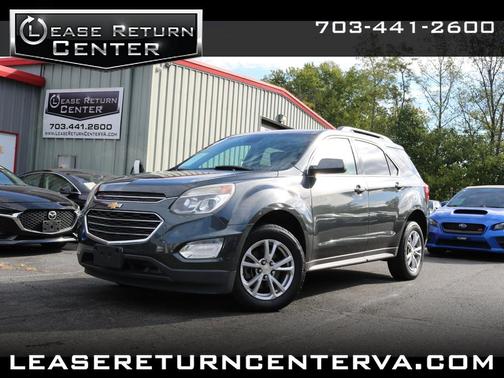 2017 Chevrolet Equinox 1LT