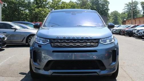 Blue 2020 Land Rover Discovery Sport R-Dynamic S