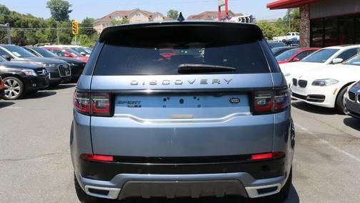 Blue 2020 Land Rover Discovery Sport R-Dynamic S