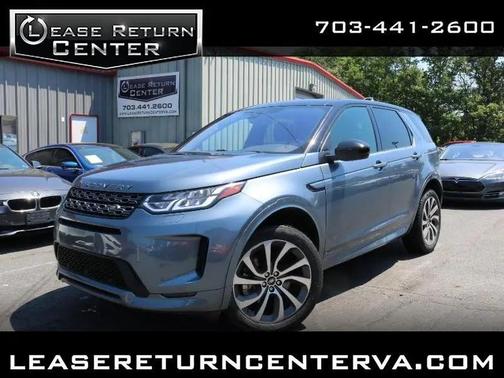 Blue 2020 Land Rover Discovery Sport R-Dynamic S
