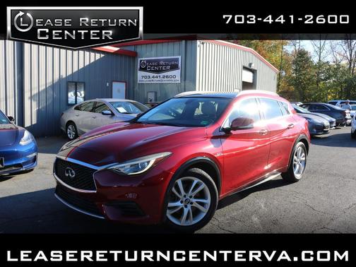 2019 INFINITI QX30 LUXE