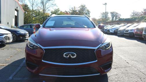 2019 INFINITI QX30 LUXE