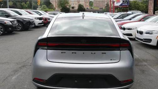 Silver 2023 Toyota Prius LE