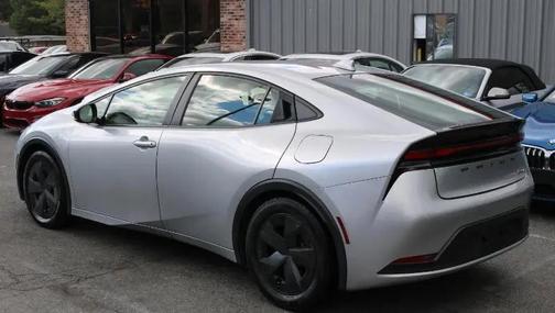 Silver 2023 Toyota Prius LE