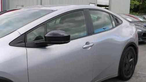 Silver 2023 Toyota Prius LE