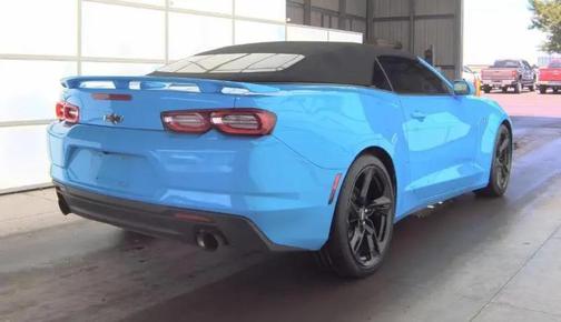 Rapid Blue 2023 Chevrolet Camaro 1SS