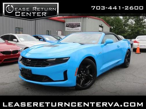 Rapid Blue 2023 Chevrolet Camaro 1SS