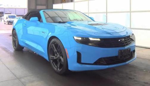 Rapid Blue 2023 Chevrolet Camaro 1SS