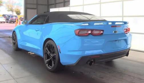 Rapid Blue 2023 Chevrolet Camaro 1SS