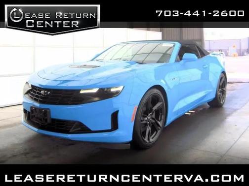 Rapid Blue 2023 Chevrolet Camaro 1SS
