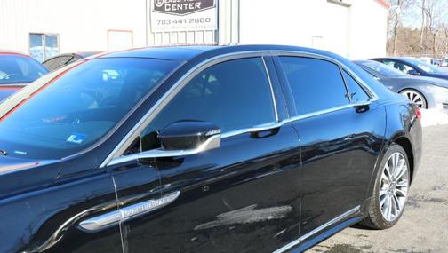 2017 Lincoln Continental Select