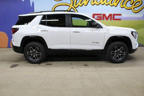 Summit White 2026 GMC Terrain AWD AT4