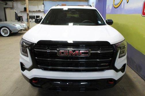 Summit White 2026 GMC Terrain AWD AT4