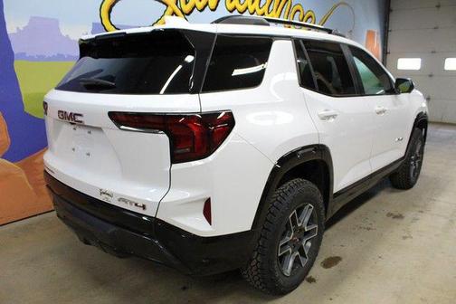 Summit White 2026 GMC Terrain AWD AT4