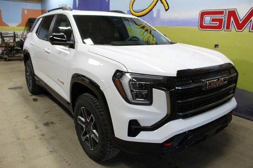 Summit White 2026 GMC Terrain AWD AT4